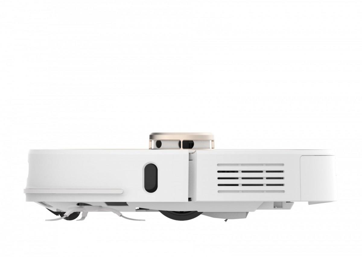 Dulkių siurblys - robotas Lenovo T1S, Baltas