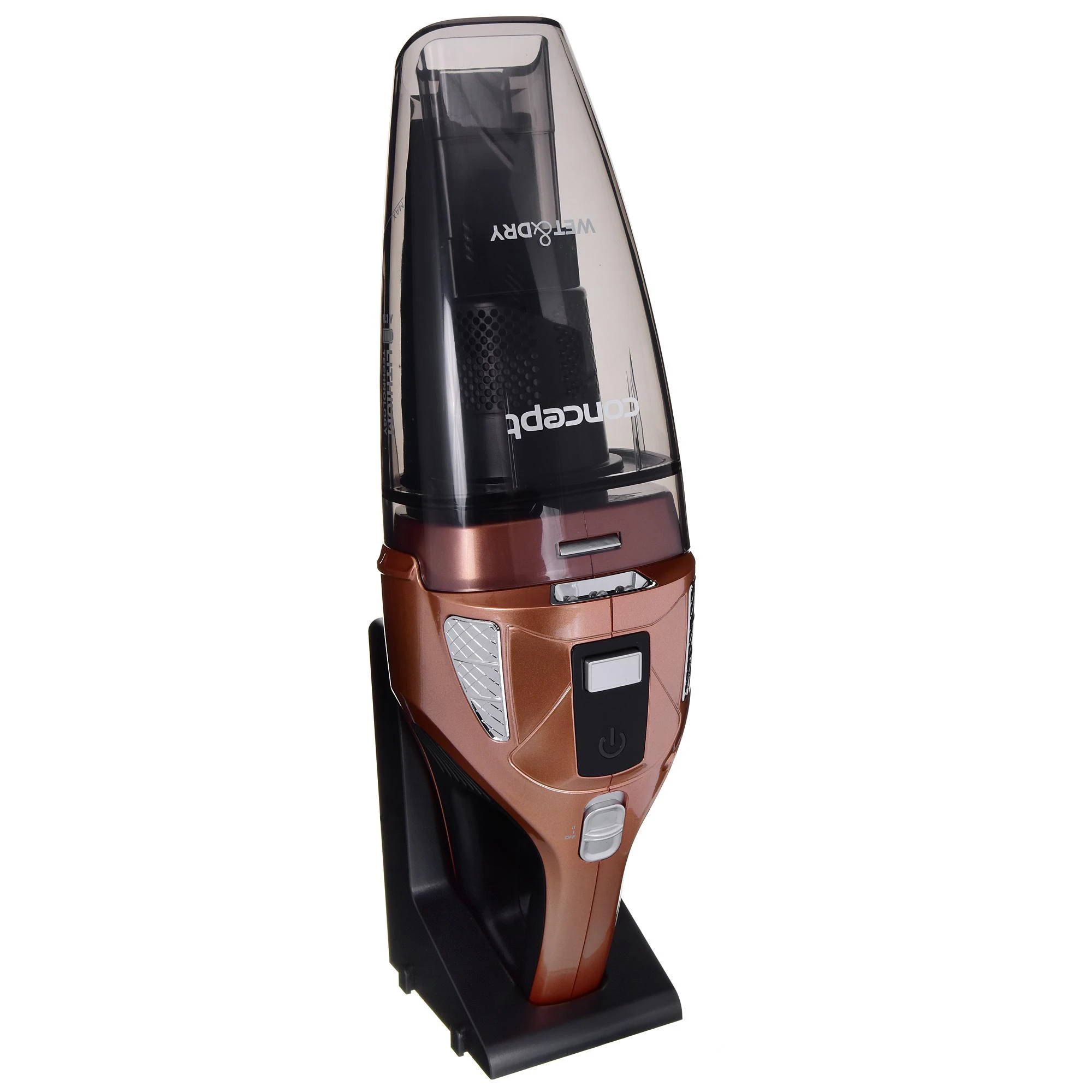 „Concept“ drėgno ir sauso valymo rankinis dulkių siurblys VP4360
