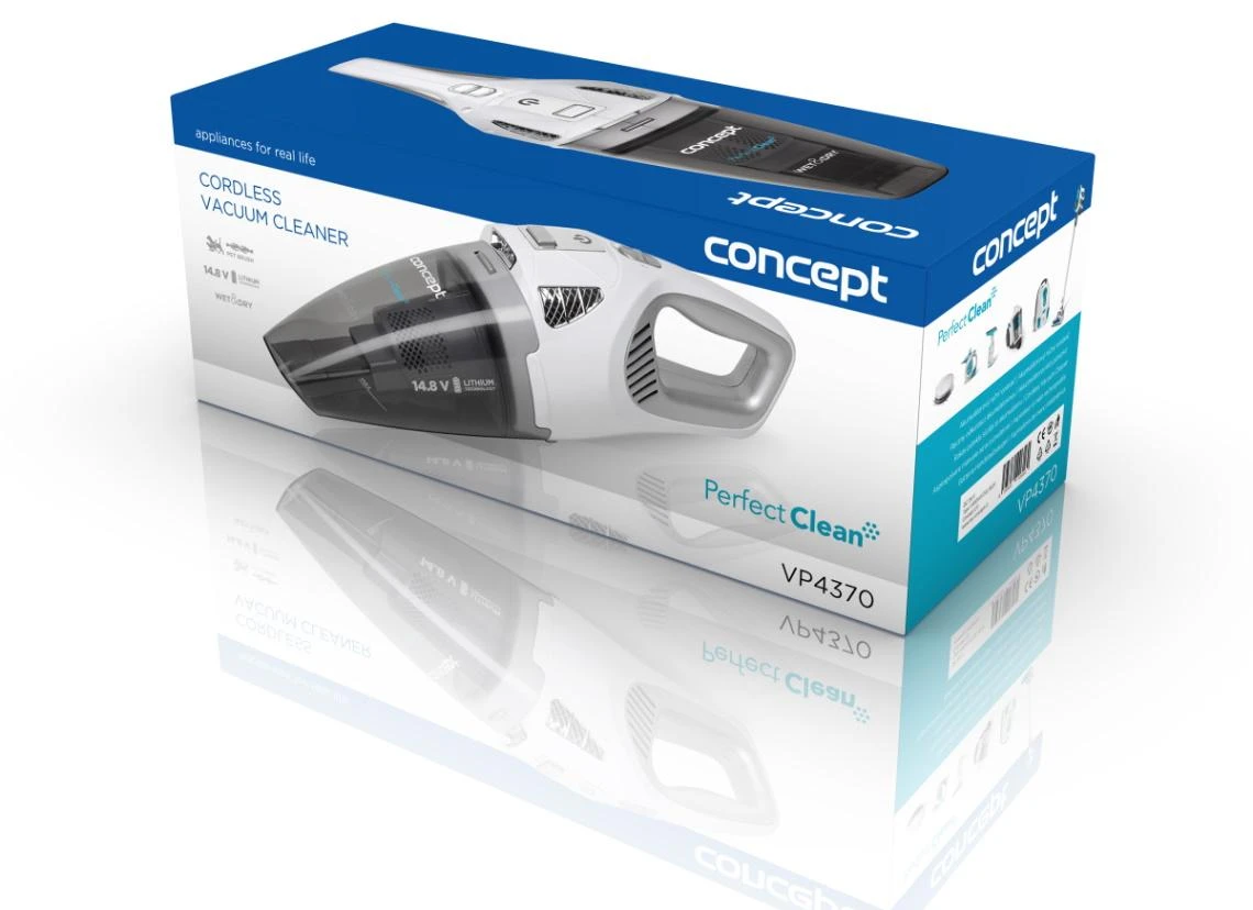 Conceptronic „Concept Perfect Clean“ rankų dulkių siurblys VP4370