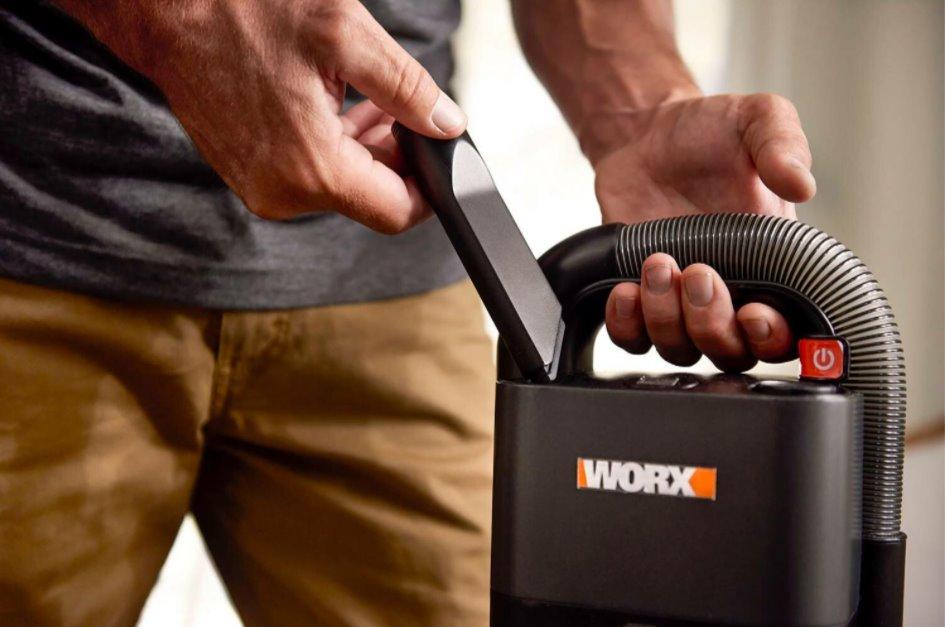 Sourcing Worx Cube Vac 20V rankinis dulkių siurblys | Tiekimas
