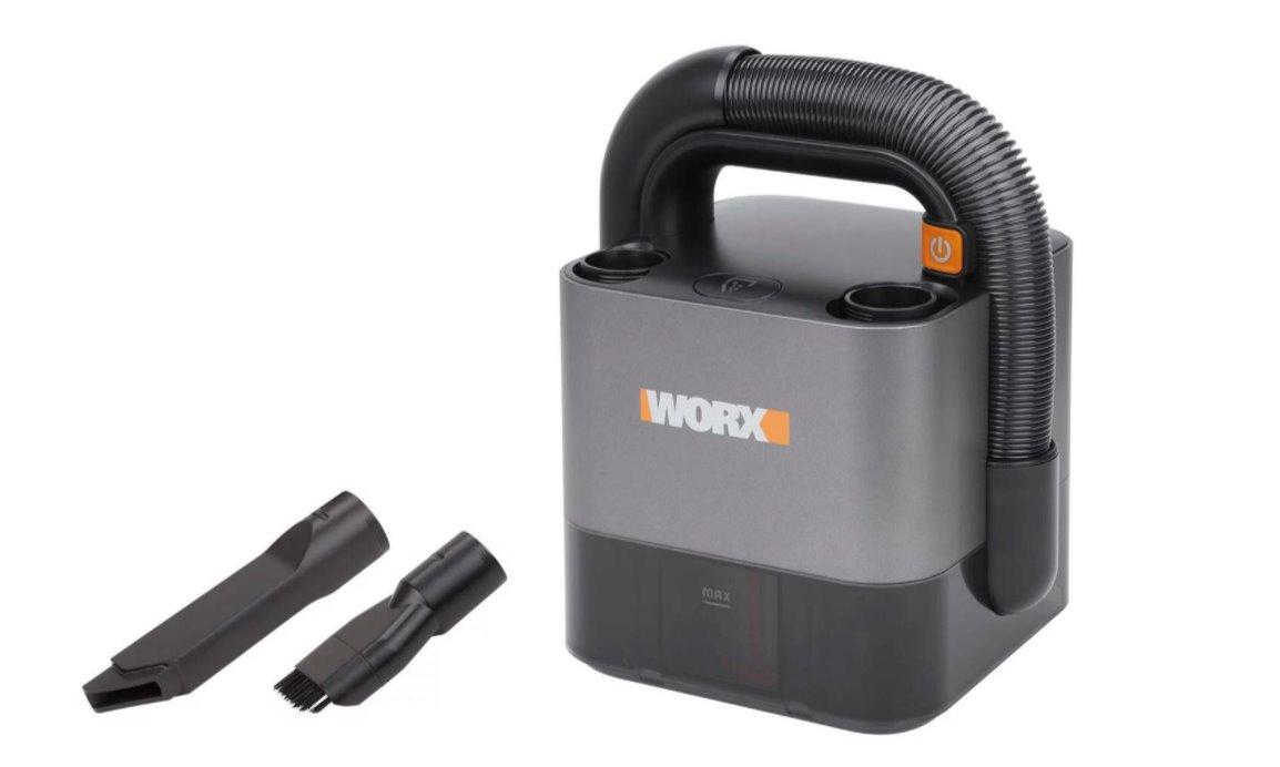 Sourcing Worx Cube Vac 20V rankinis dulkių siurblys | Tiekimas