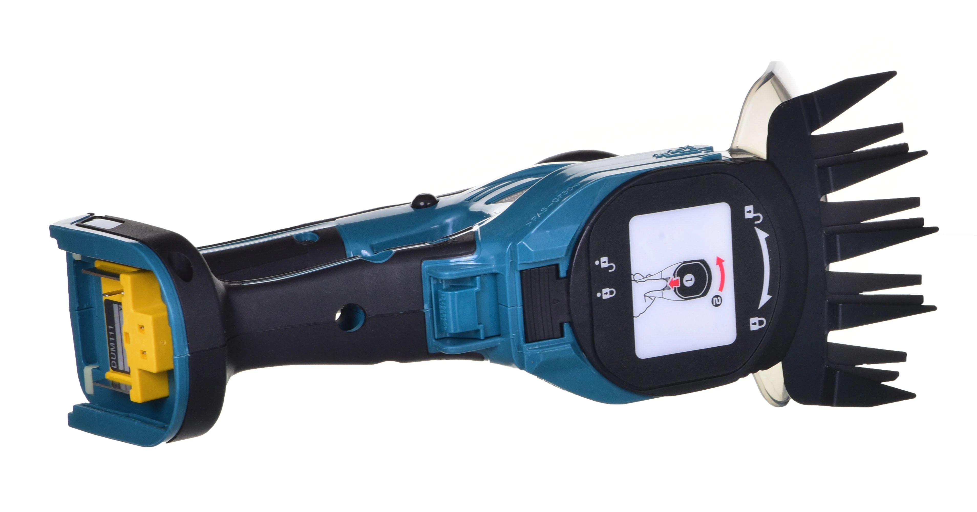 Akumuliatorinės gyvatvorių žirklės Makita DUM111ZX 18V (be akumuliatoriaus ir kroviklio)