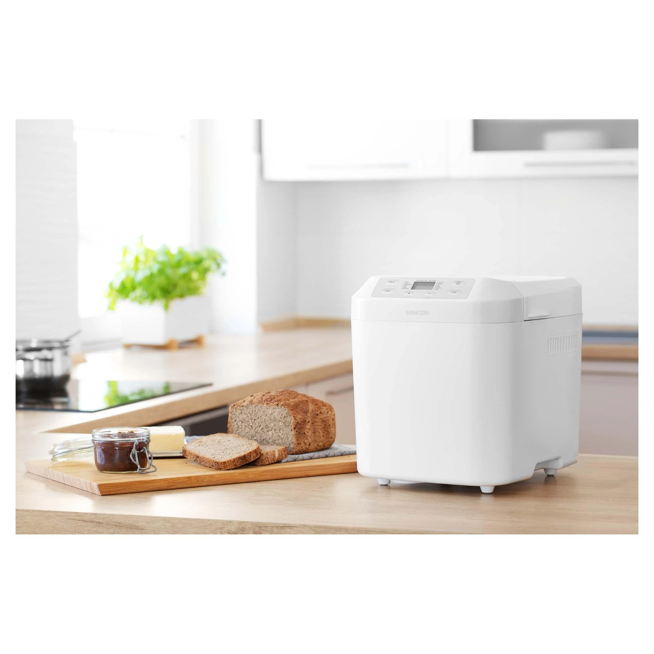 Duonkepė Sencor SBR 1040WH
