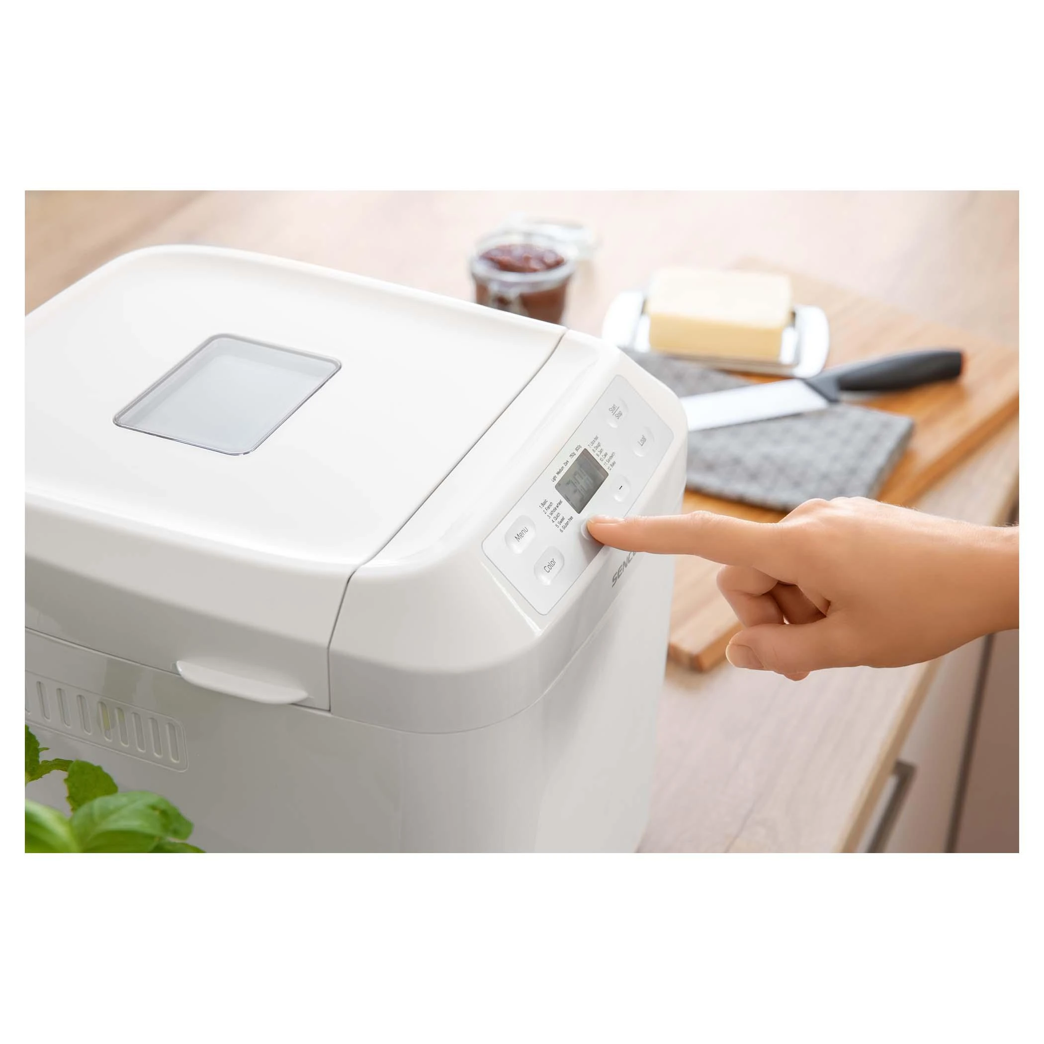 Duonkepė Sencor SBR 1040WH