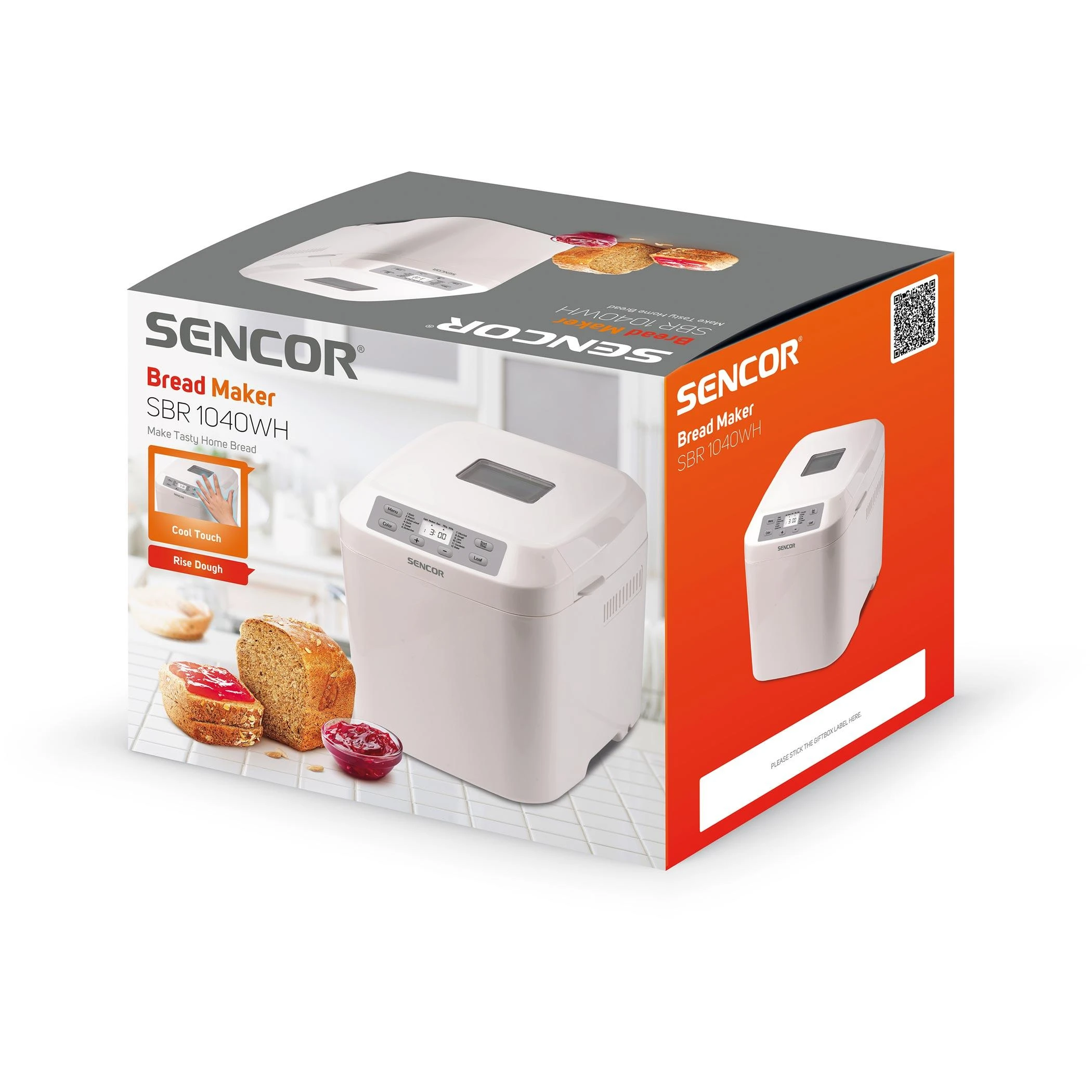 Duonkepė Sencor SBR 1040WH