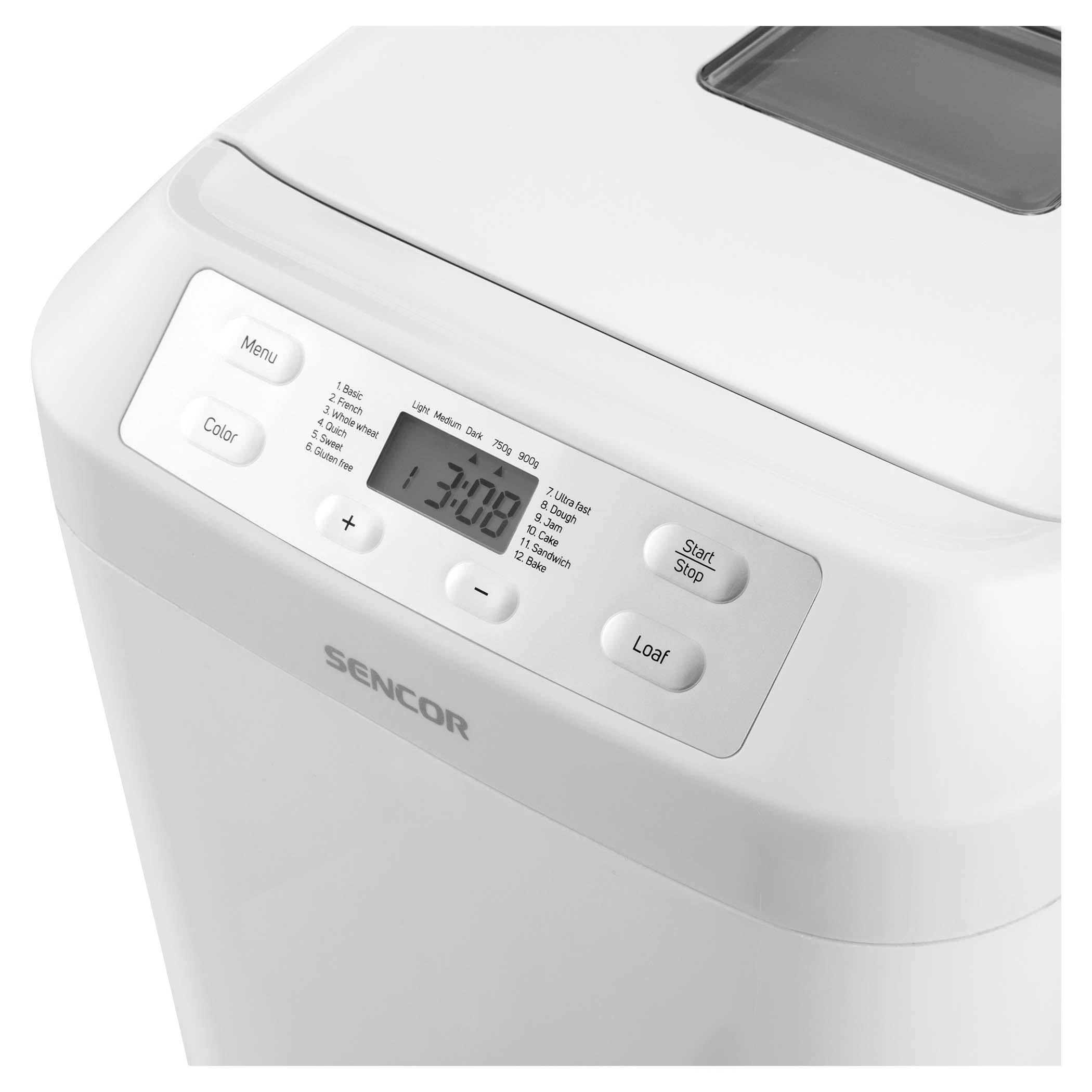Duonkepė Sencor SBR 1040WH