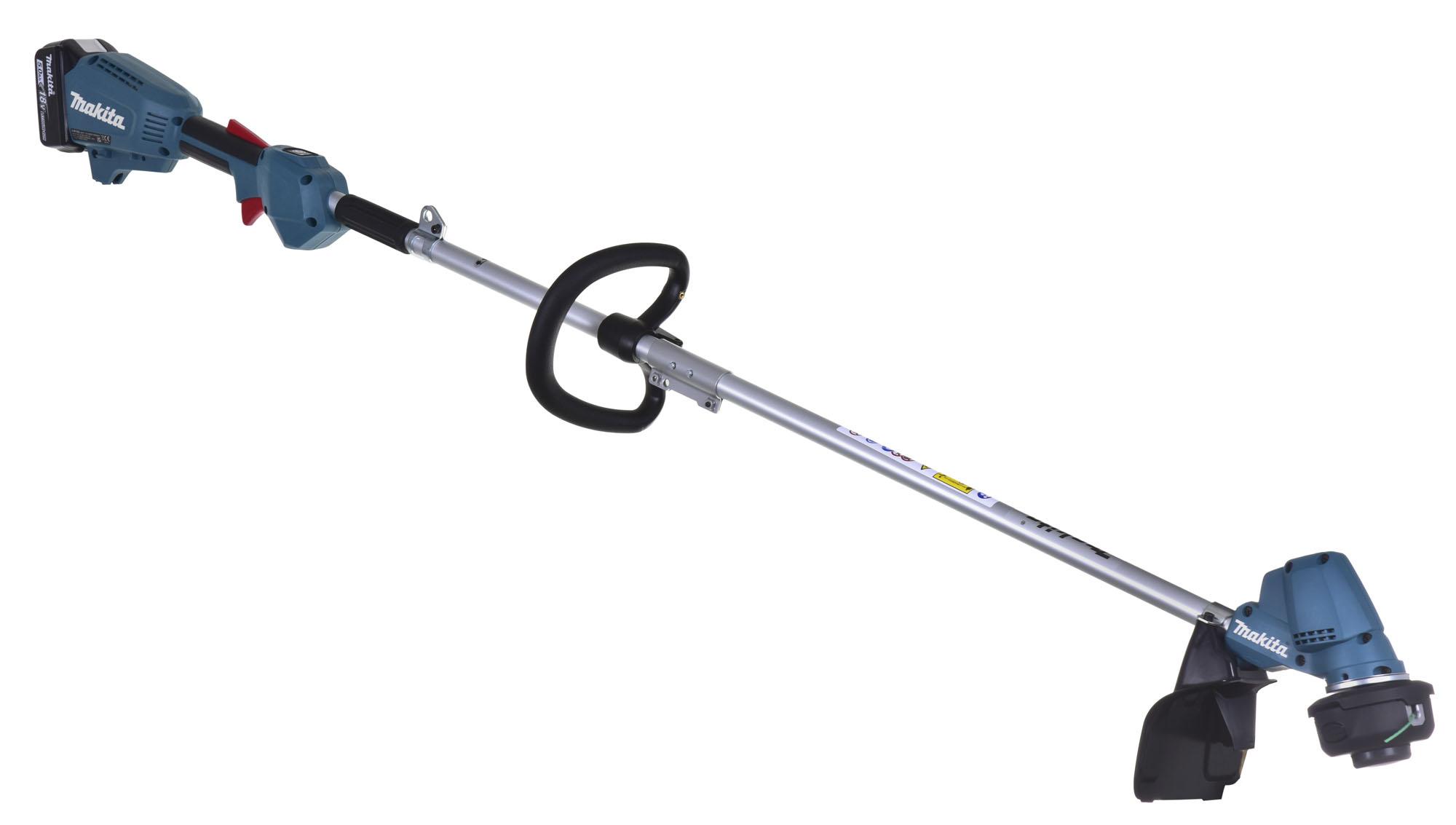 Makita DUR192LRT Akumuliatorinė žoliapjovė/trimeris, 18 V, 1x 5,0Ah, DC18RC, Li-ion, BL-motor,