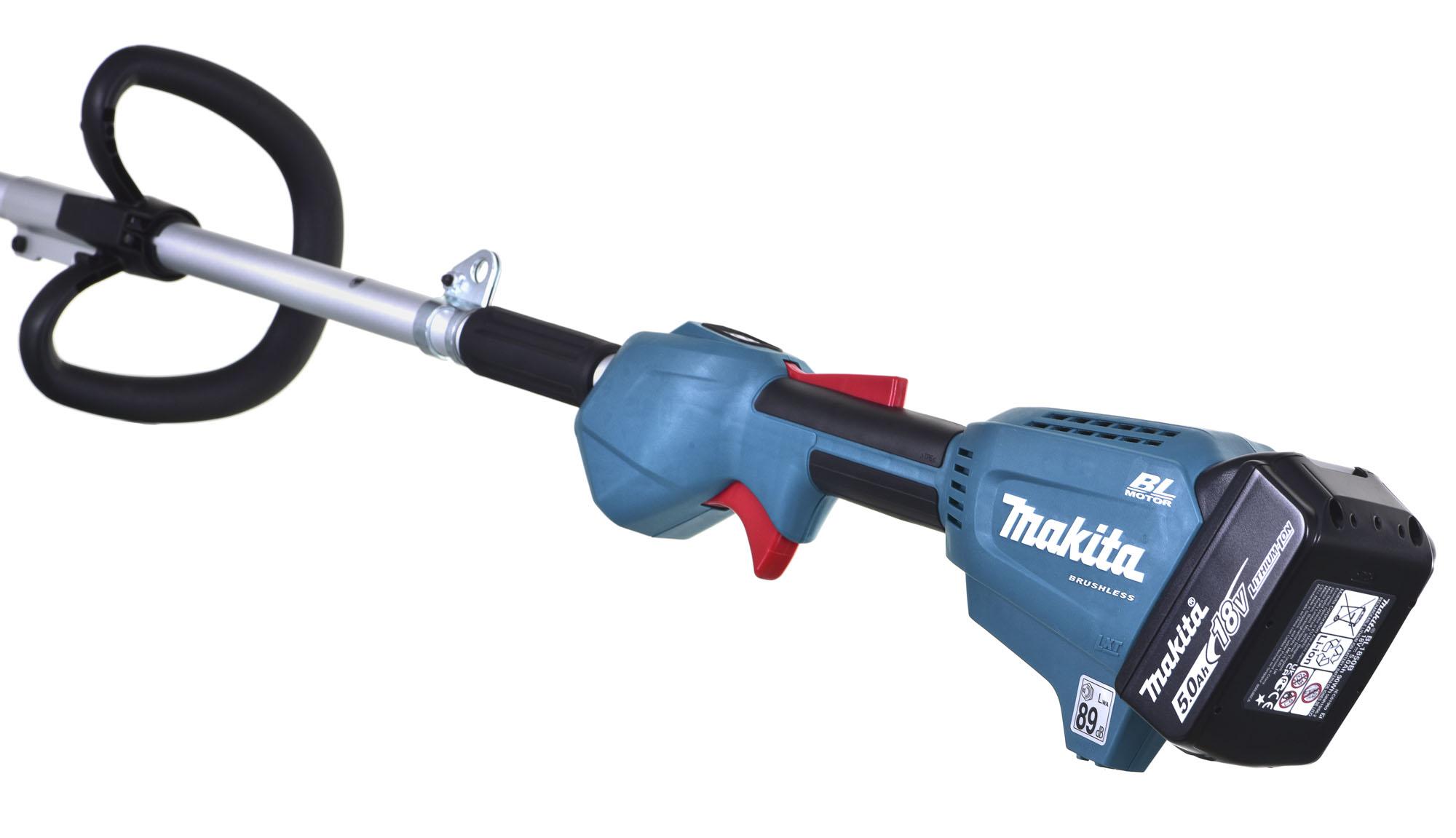 Makita DUR192LRT Akumuliatorinė žoliapjovė/trimeris, 18 V, 1x 5,0Ah, DC18RC, Li-ion, BL-motor,