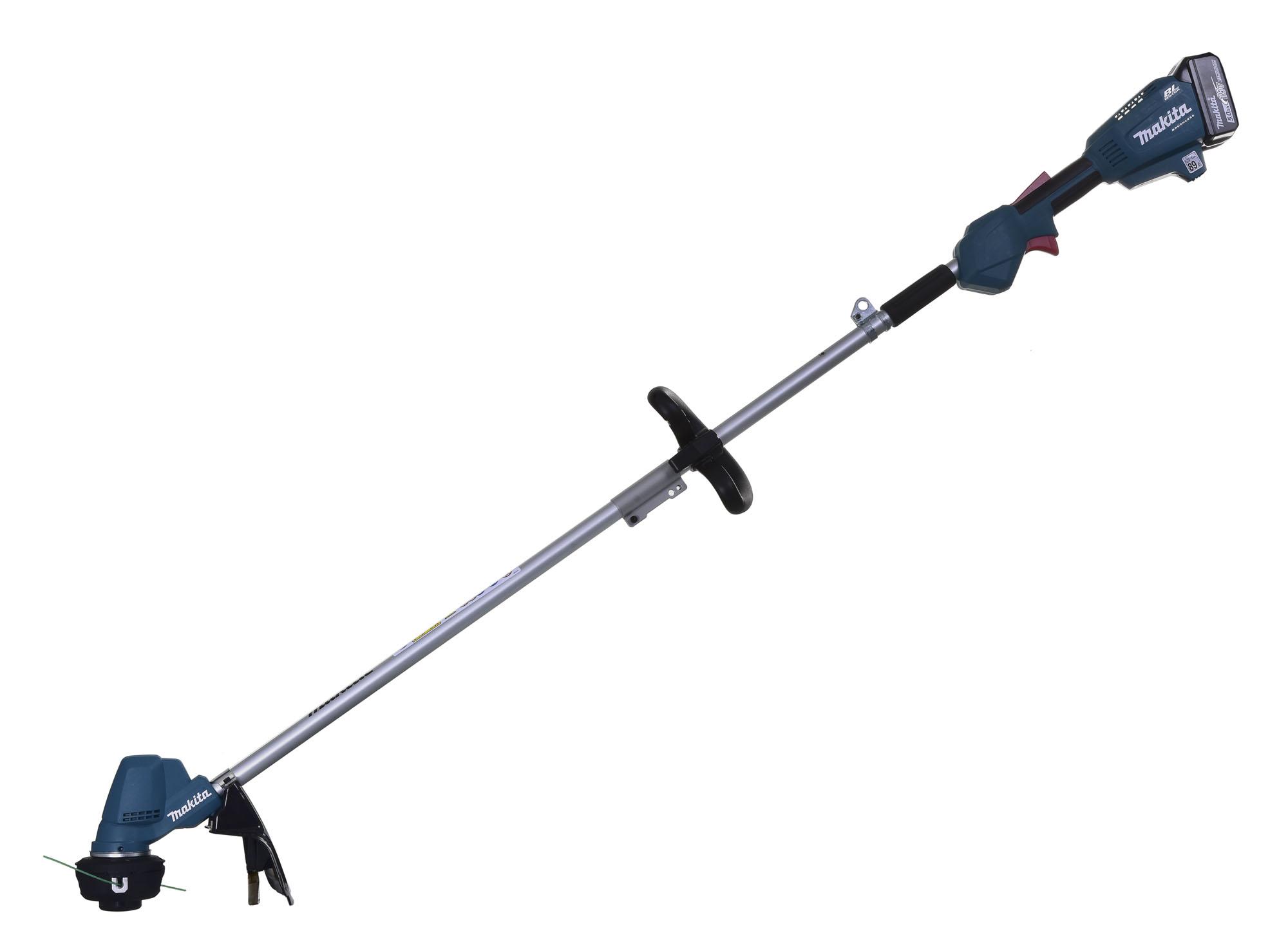 Makita DUR192LRT Akumuliatorinė žoliapjovė/trimeris, 18 V, 1x 5,0Ah, DC18RC, Li-ion, BL-motor,