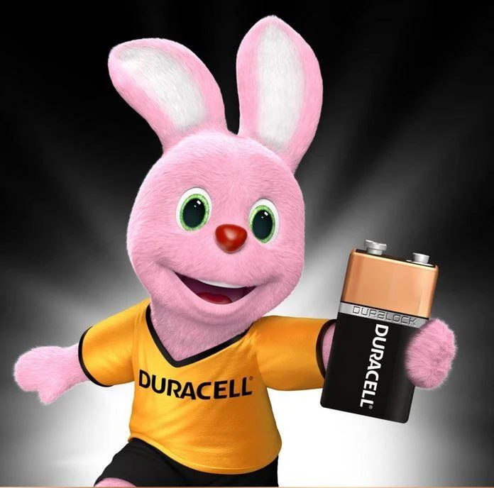 Baterijos DURACELL 9V, LR61, 1vnt