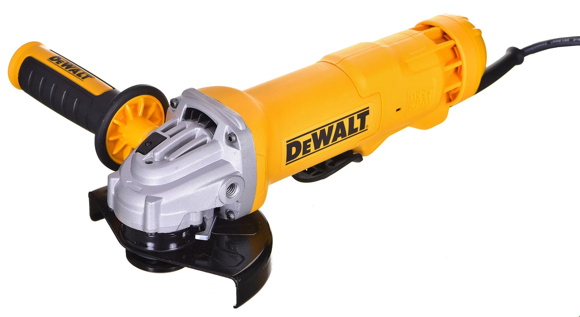 Kampinis šlifuoklis DeWalt DWE4203-QS