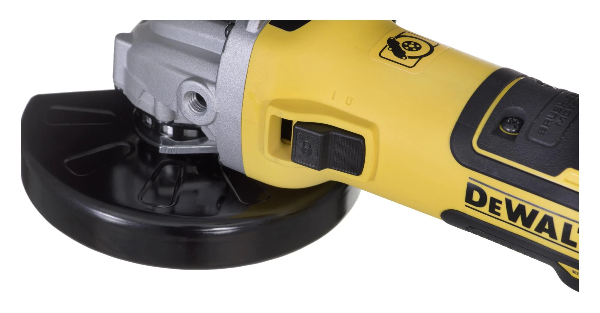DEWALT kampinis šlifuoklis DWE4357 1700W 125mm