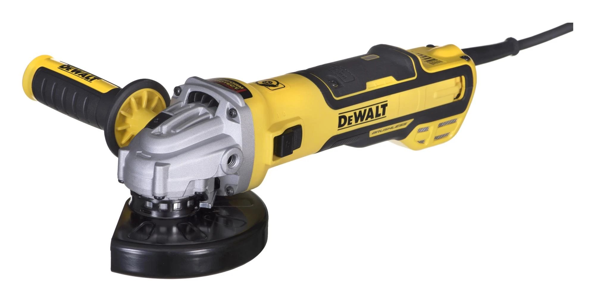 DEWALT kampinis šlifuoklis DWE4357 1700W 125mm