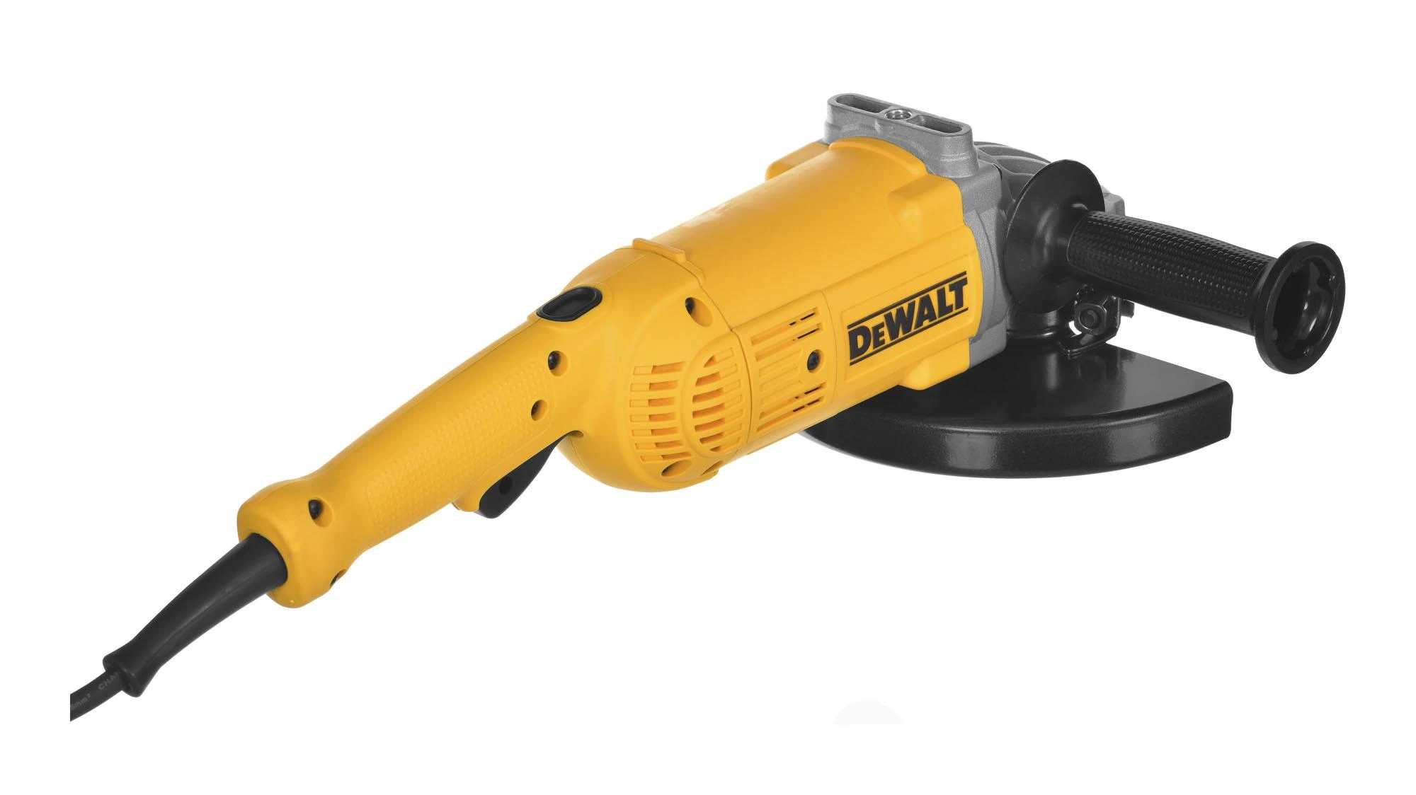 Kampinis šlifuoklis DeWalt DWE496-QS; 2600 W; 230 mm
