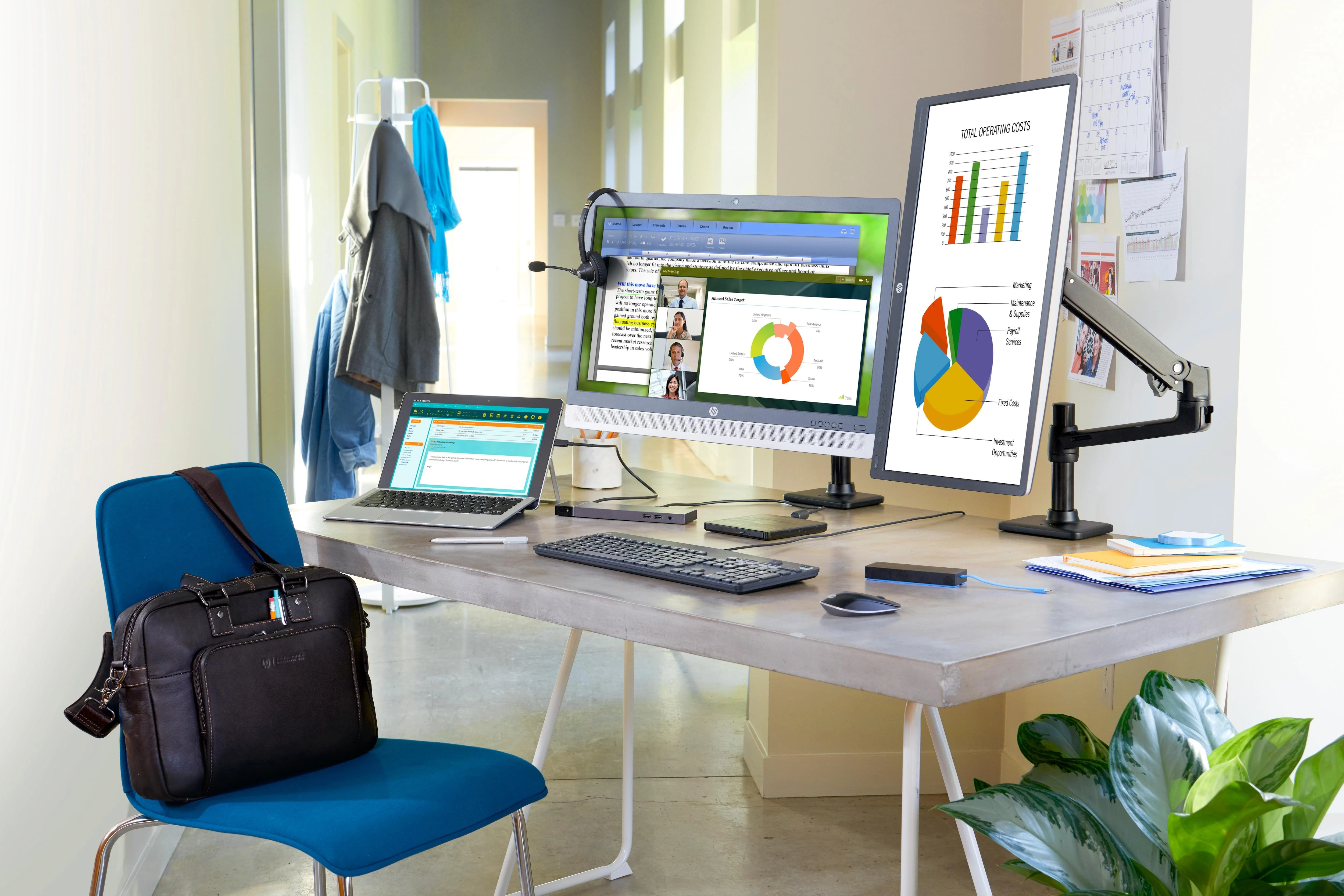 Hewlett Packard (HP) HP Z5000 Wireless Bluetooth Pelė - Baltas Sidabrinis
