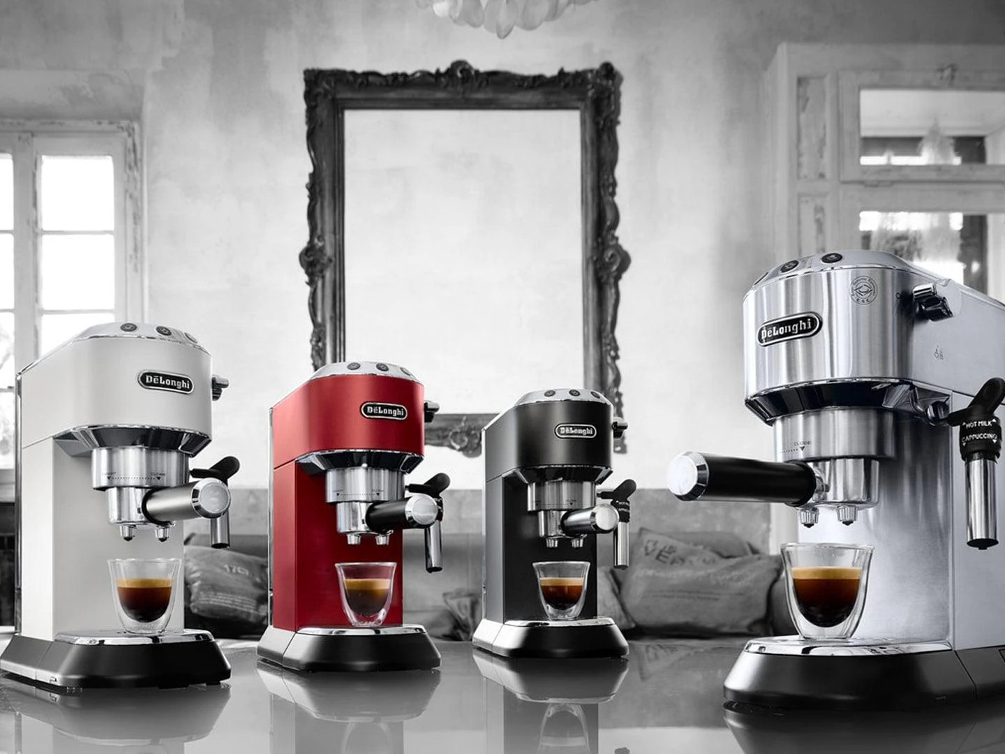 DeLonghi kavos aparatas EC 685.R