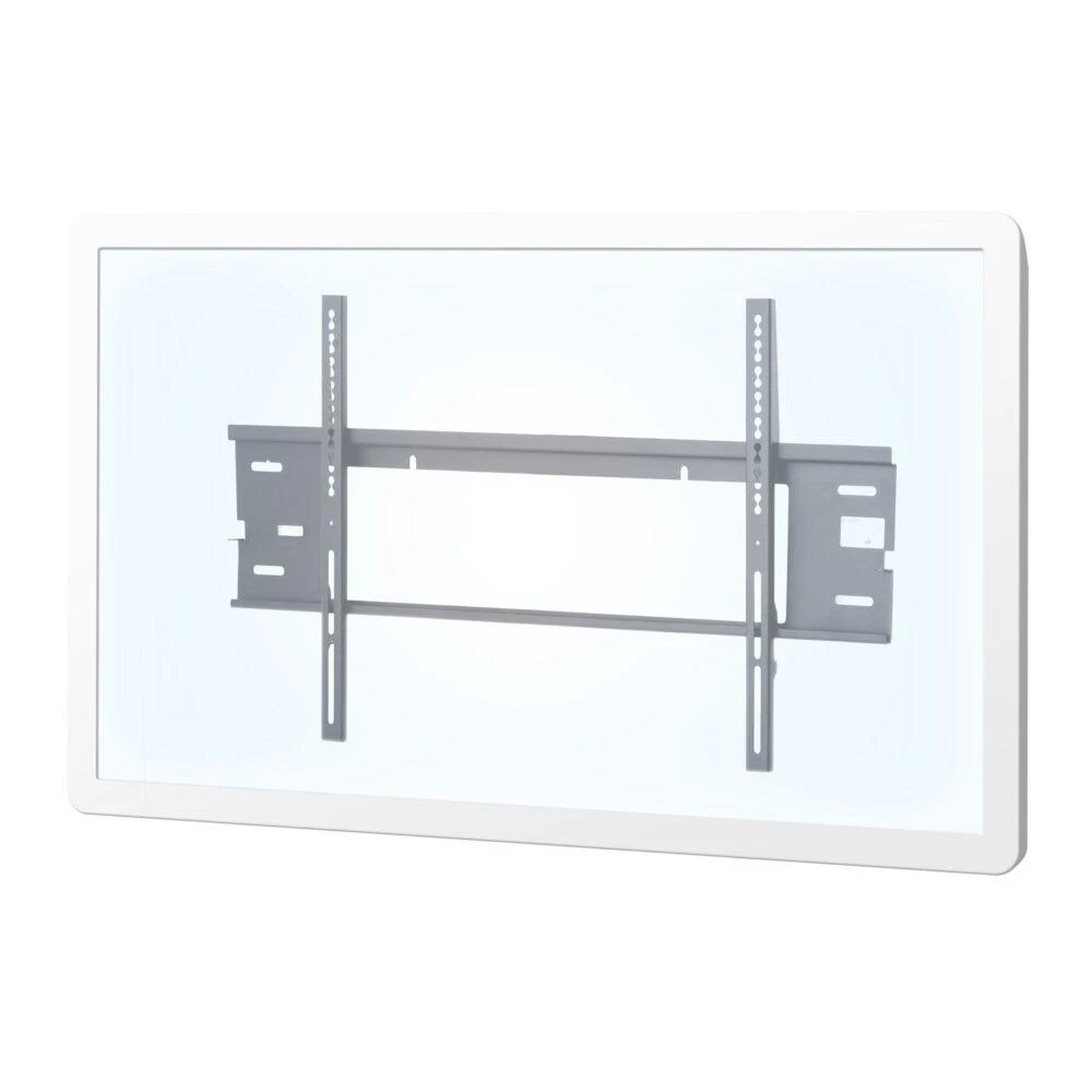 Edbak 40”-65” Fiksuotas sieninis laikiklis.Svorio keliamoji galia 40 kg.