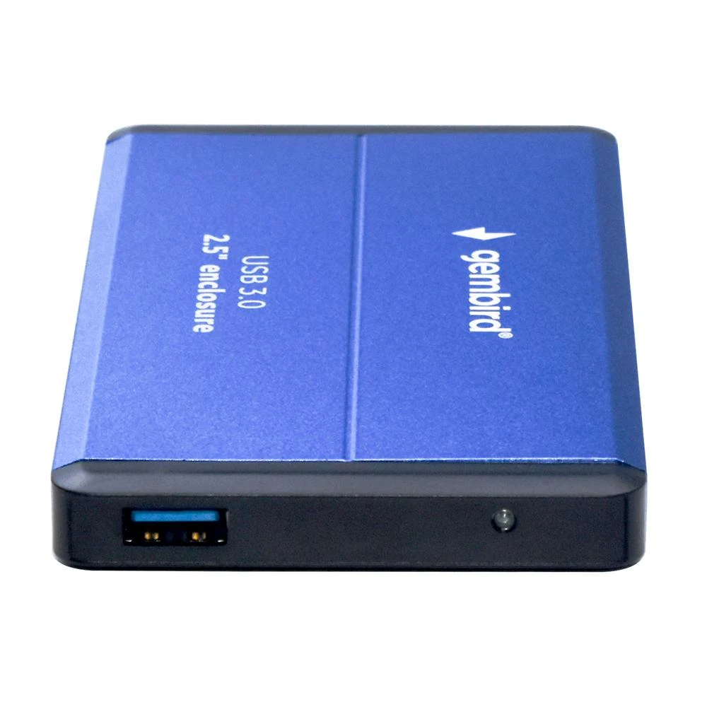 Serveris GEMBIRD USB 3.0 2.5" HDD korpusas mėlynas