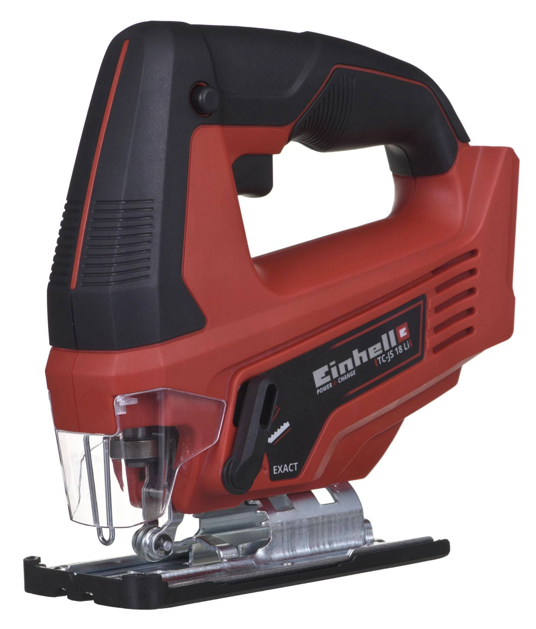 Einhell Akumuliatorinis siaurapjūklis TC-JS 18 Li be akumuliatoriaus ir kroviklio