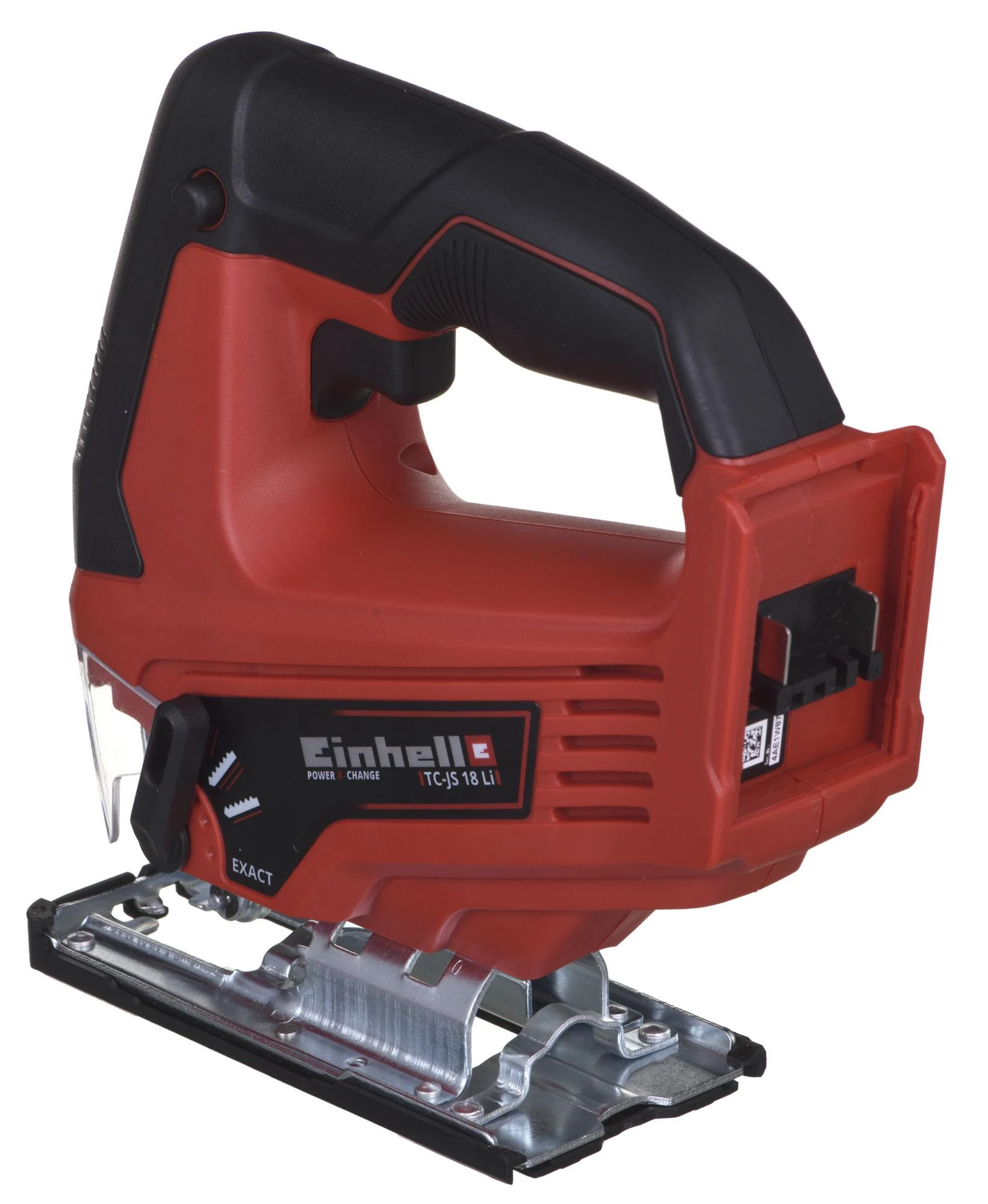 Einhell Akumuliatorinis siaurapjūklis TC-JS 18 Li be akumuliatoriaus ir kroviklio