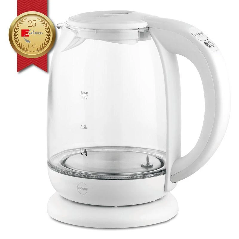 ELDOM C510 virdulys su temperatūros reguliavimu 1,7 l