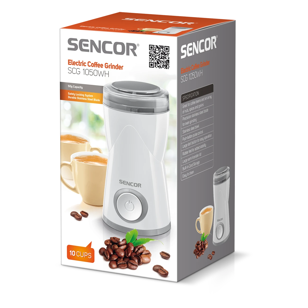 Kavamalė Sencor SCG 1050WH