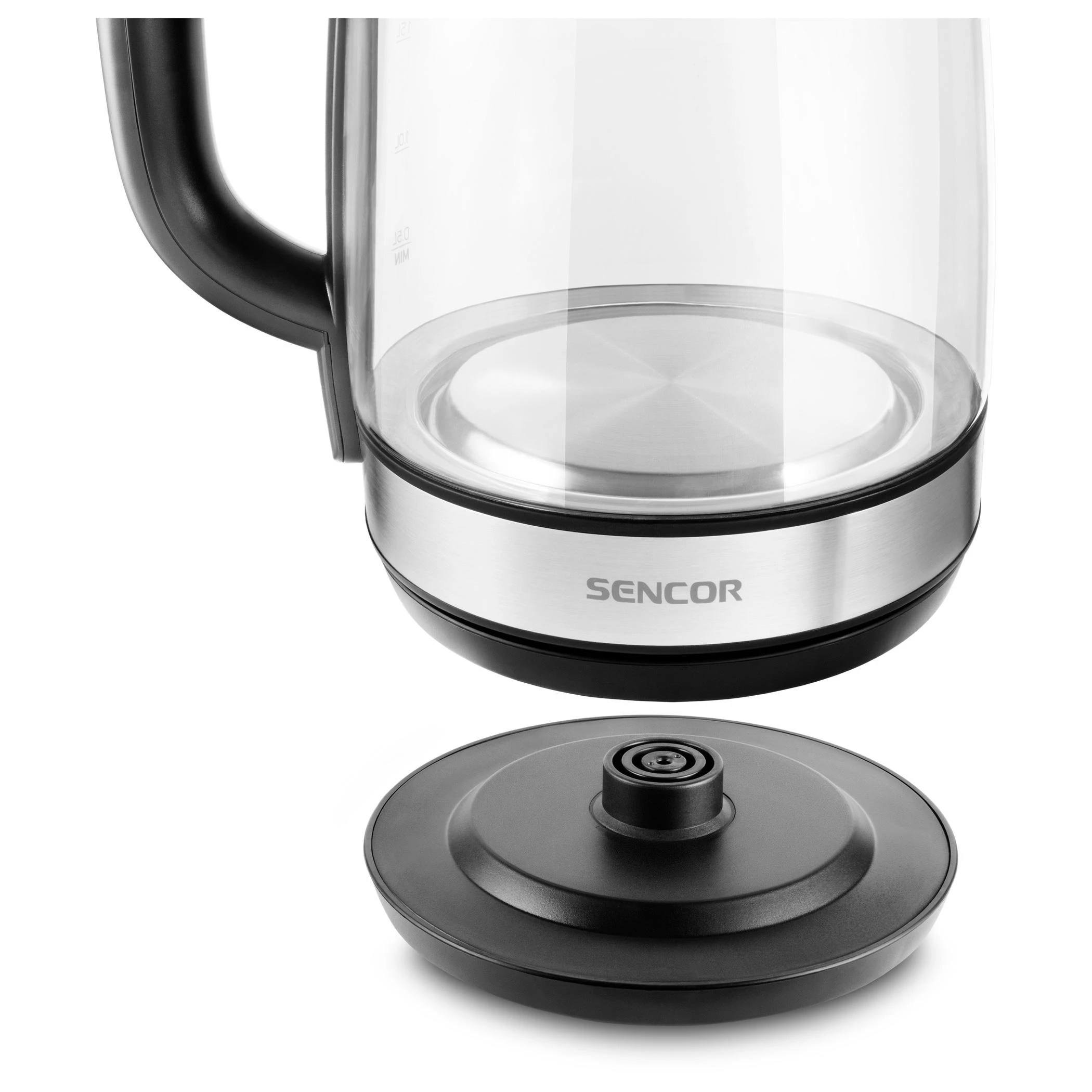 Virdulys Sencor SWK 2080BK Juodas