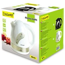 Elektrinis Virdulys - Maestro 1,7 L MR-035 Baltas