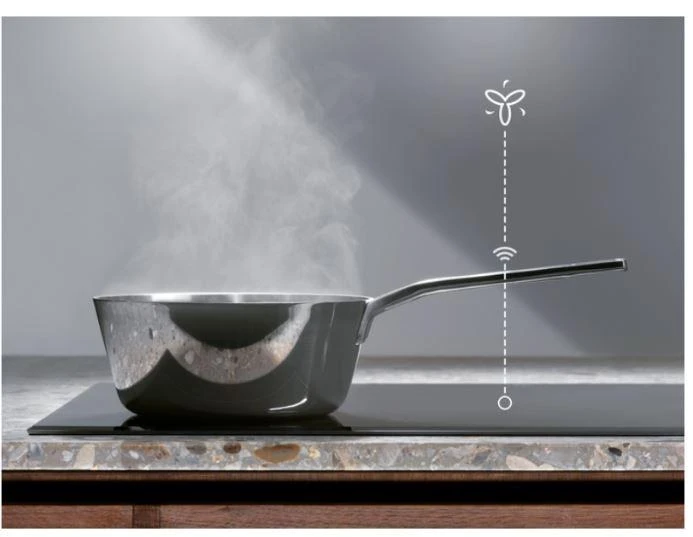 Induction cooktop Electrolux LIV6343 (3 fields, juodos spalvos)