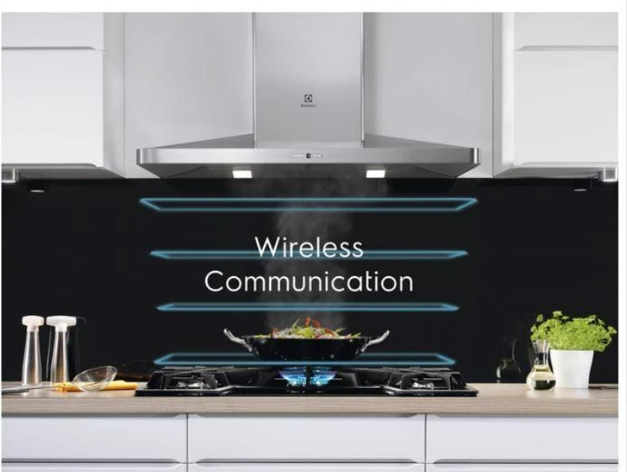 Induction cooktop Electrolux LIV6343 (3 fields, juodos spalvos)
