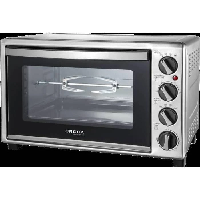 TO 3001 SS BROCK Electronics Elektrinė krosnelė