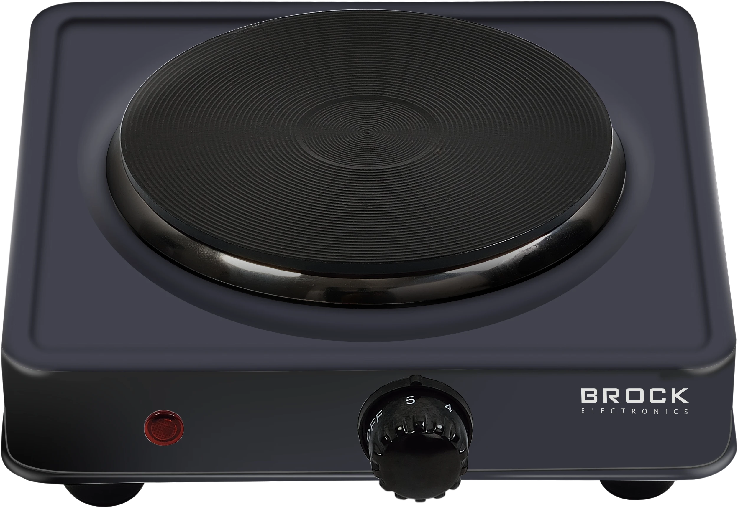 BROCK EP 100 BK El. skruzdėlės.viryklė