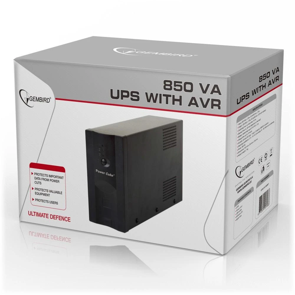 EnerGenie | UPS UPS-PC-850AP | 800 VA | 220 V | 220 V