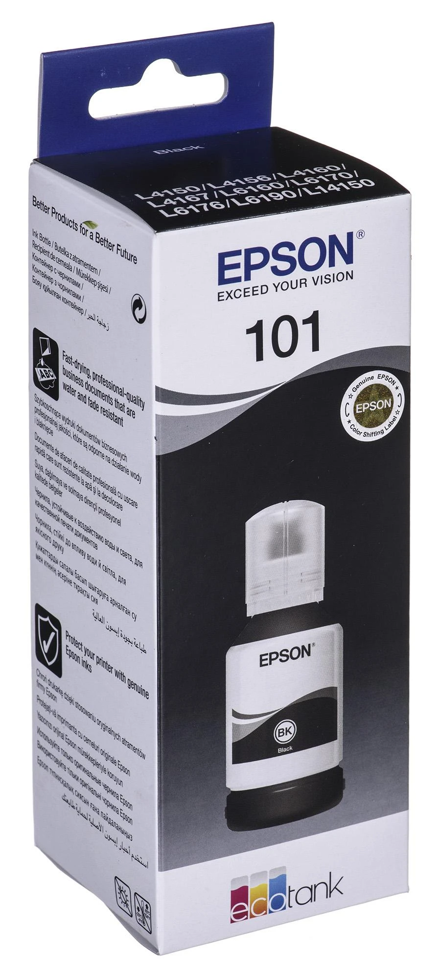 Epson 101 EcoTank BK | Rašalo butelis | Judas