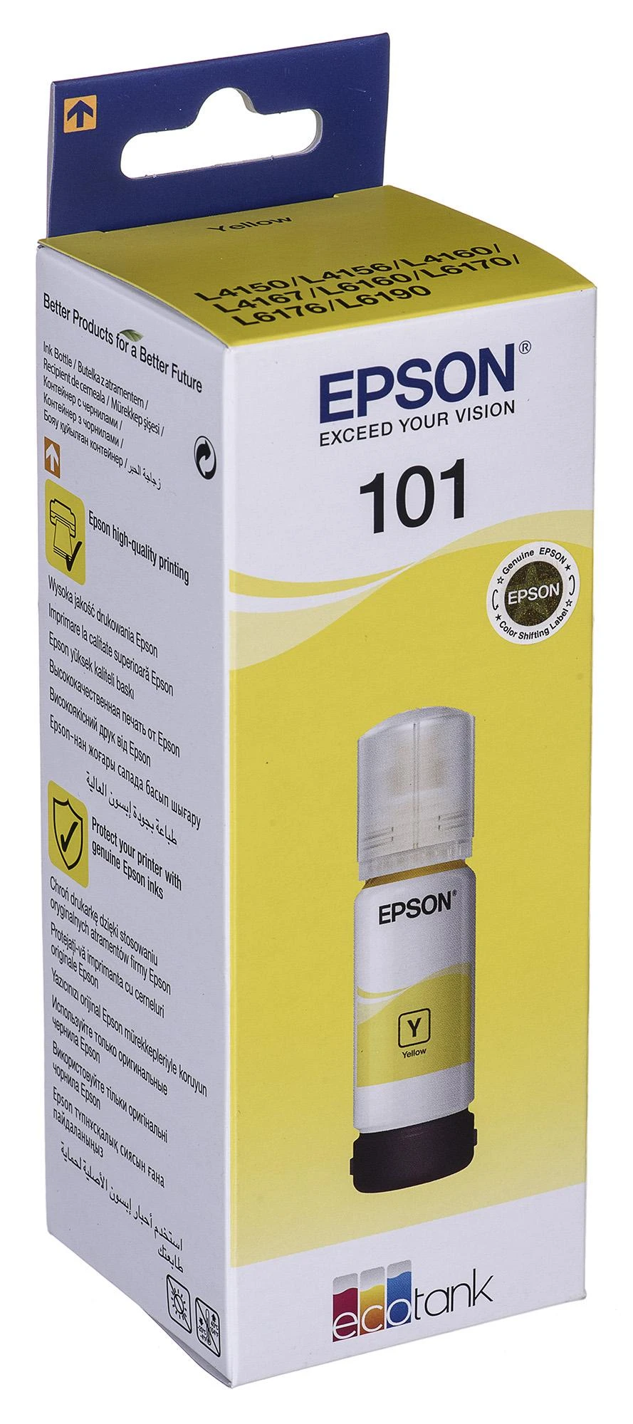 Epson 101 EcoTank YE | Rašalo butelis | Geltona