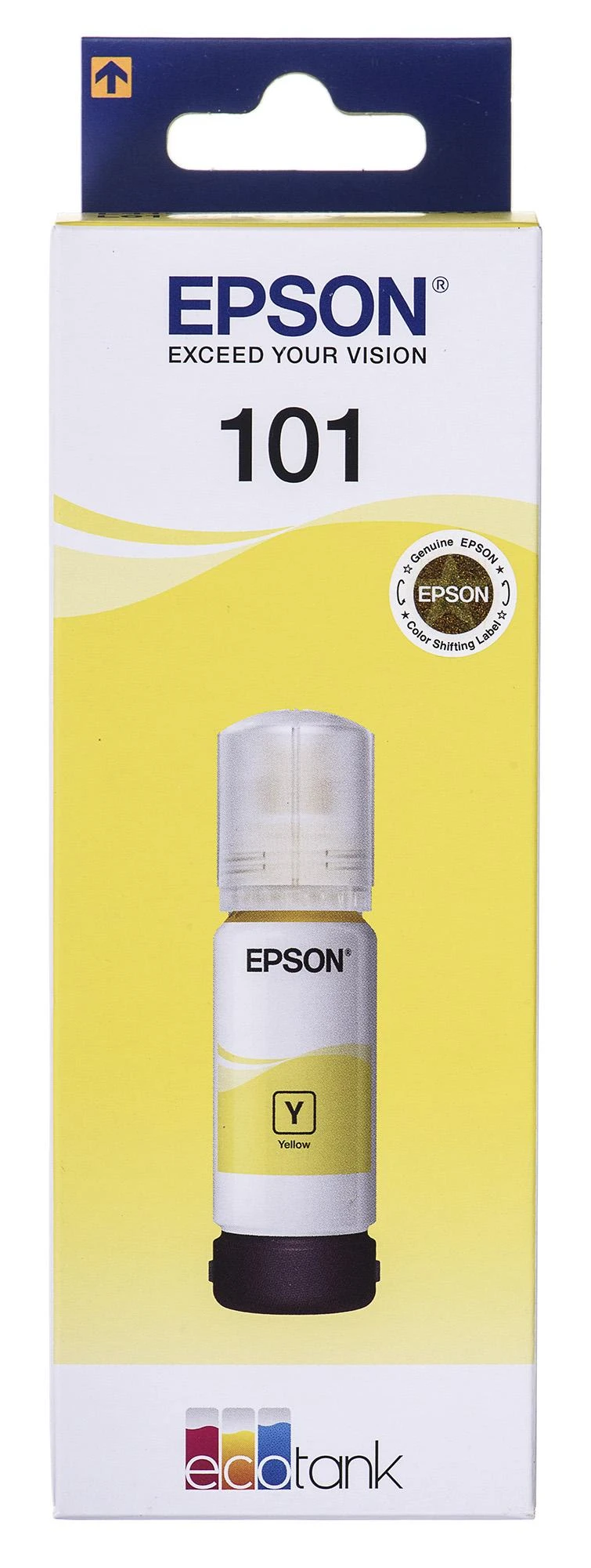 Epson 101 EcoTank YE | Rašalo butelis | Geltona