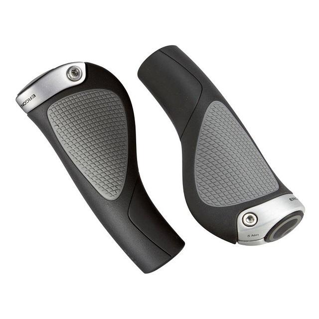 Dviračio vairo rankenos Ergon GP1, 130mm