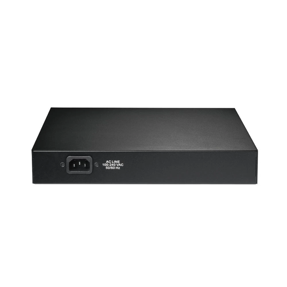 Šakotuvas StarTech Edimax technologija Edimax 8x 10/100 PoE+ jungiklis, 802.3at/af, 130W biudžetas (30W/prievadas), DIP jungiklis