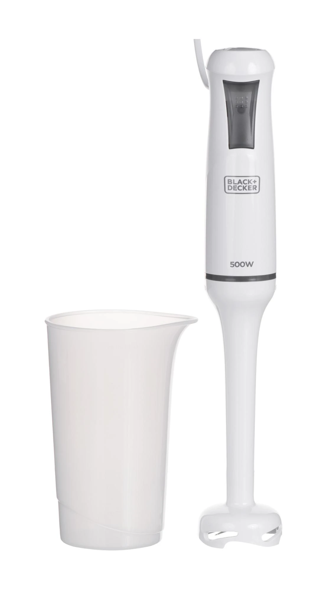 Black & Decker Juodas & Decker BXHB500E plakiklis Immersion plakiklis Baltas