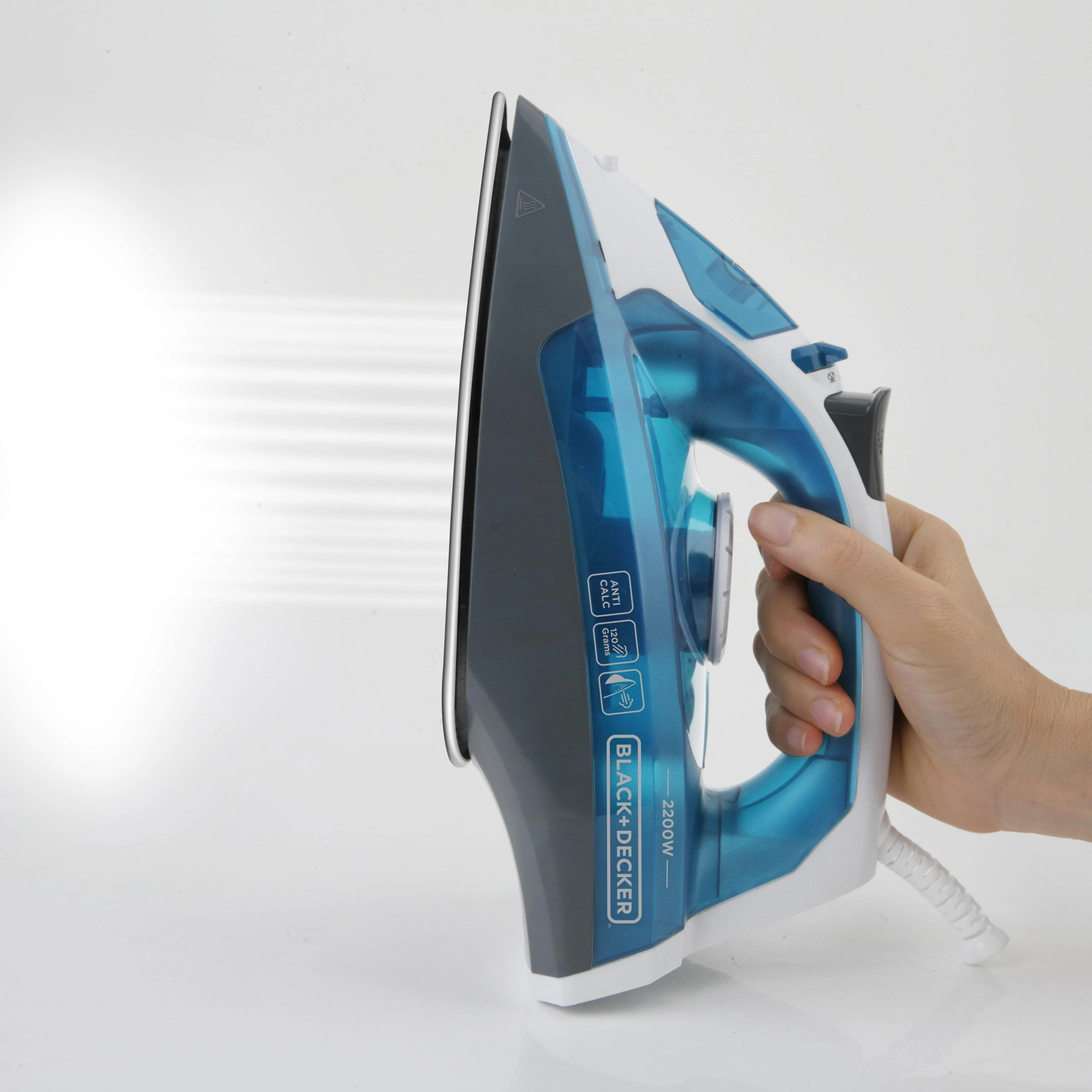 Black & Decker Juodas & Decker Garu Lygintuvas - Juodas & Decker BXIR2200E 2200W