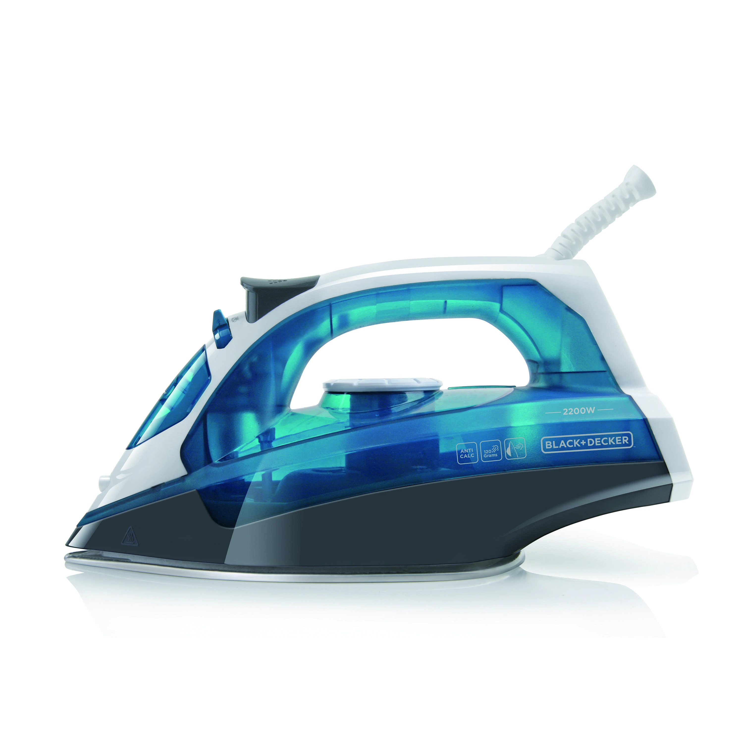 Black & Decker Juodas & Decker Garu Lygintuvas - Juodas & Decker BXIR2200E 2200W