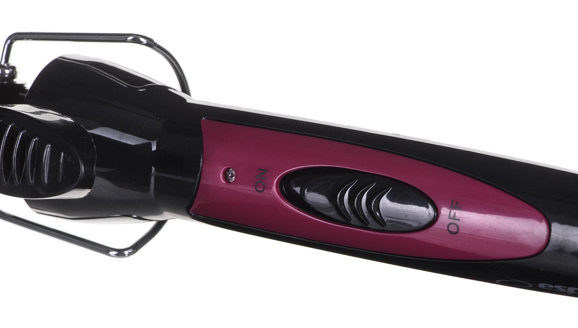 Curling iron for hair Esperanza Scarlett EBL004 (25W, juodos spalvos)