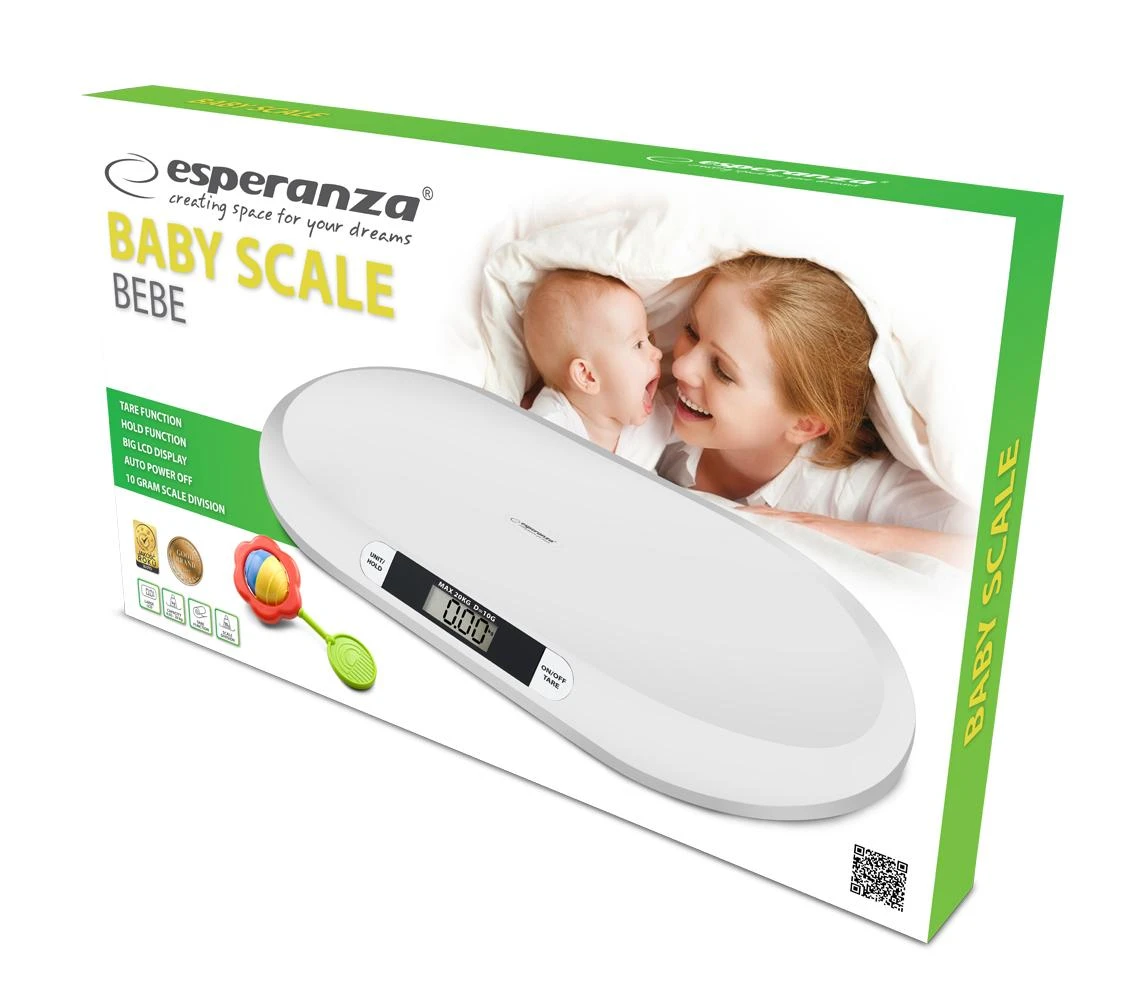 Kūdikių svarstyklės Esperanza EBS019 BEBE