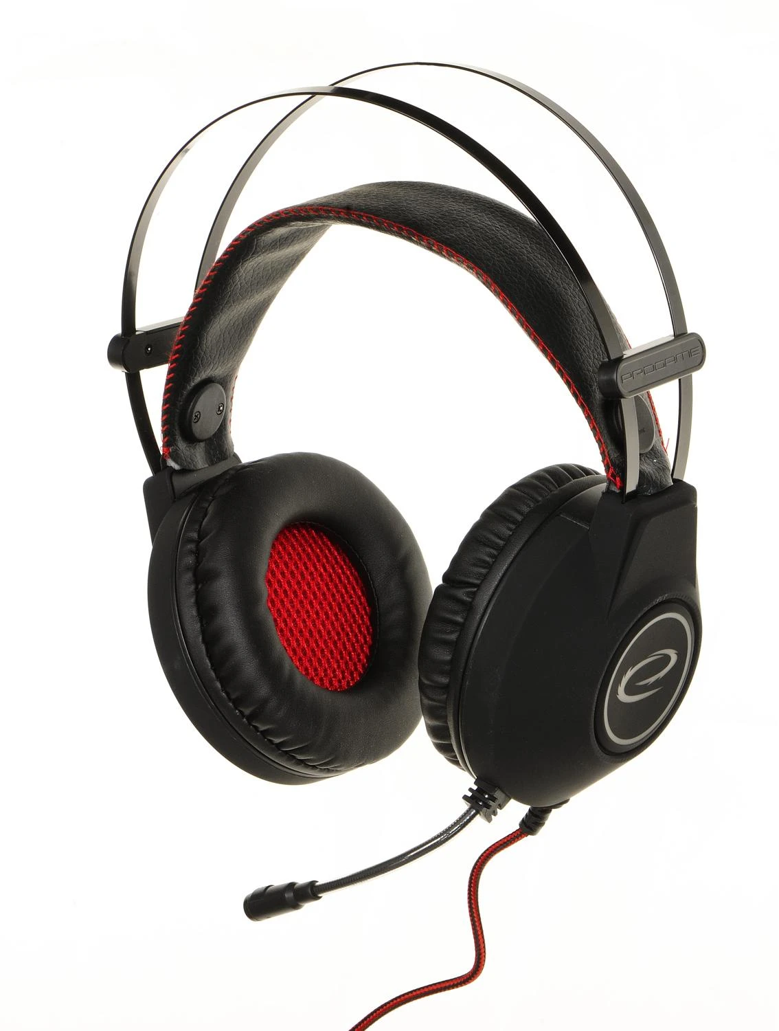 Žaidimų ausinės Esperanza EGH440 NightCrawler, Juodos
