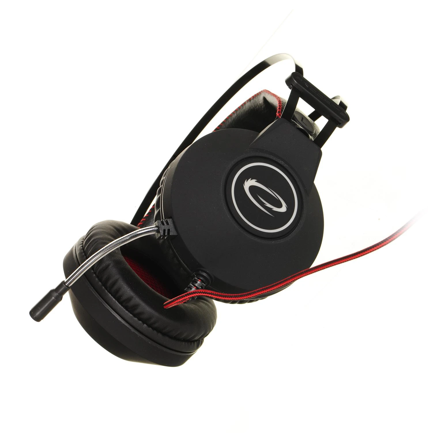 Žaidimų ausinės Esperanza EGH440 NightCrawler, Juodos