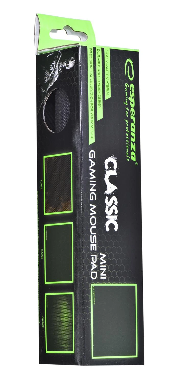 Pelės kilimėlis žaidimams Esperanza Classic EGP101K (250mm x 200mm)
