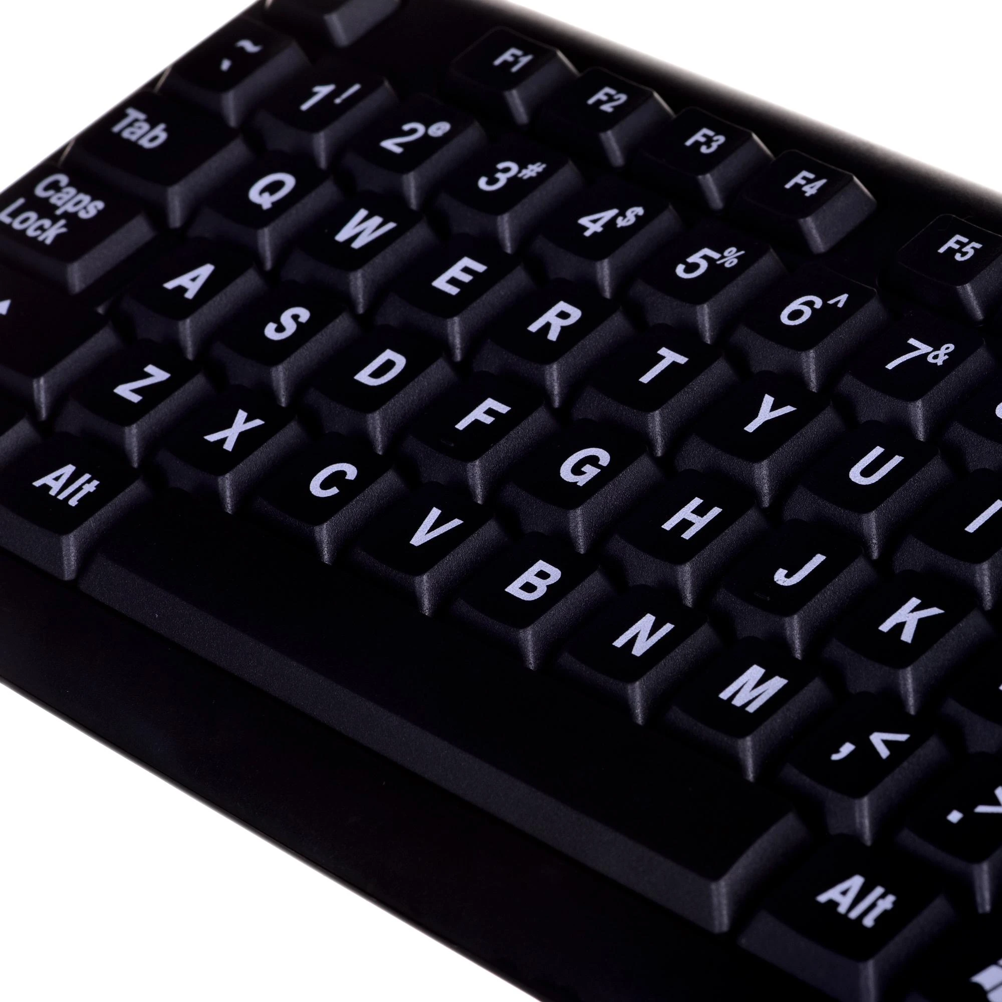 Klaviatūra USB Esperanza EK129 su dideliu šriftu