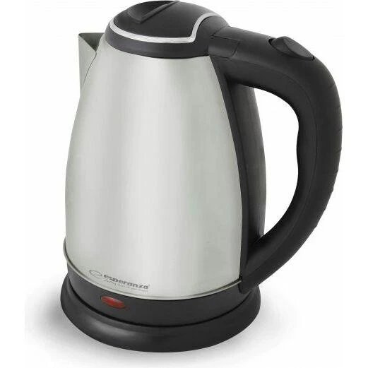 Elektrinis virdulys Esperanza Tugela EKK004I 1.8L, 2200W, inox matinis