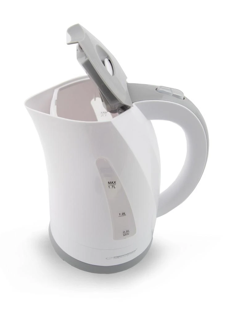 Virdulys electric Esperanza Amazon EKK022 (2200W 1.7l, beige color, graphite juodos spalvos)