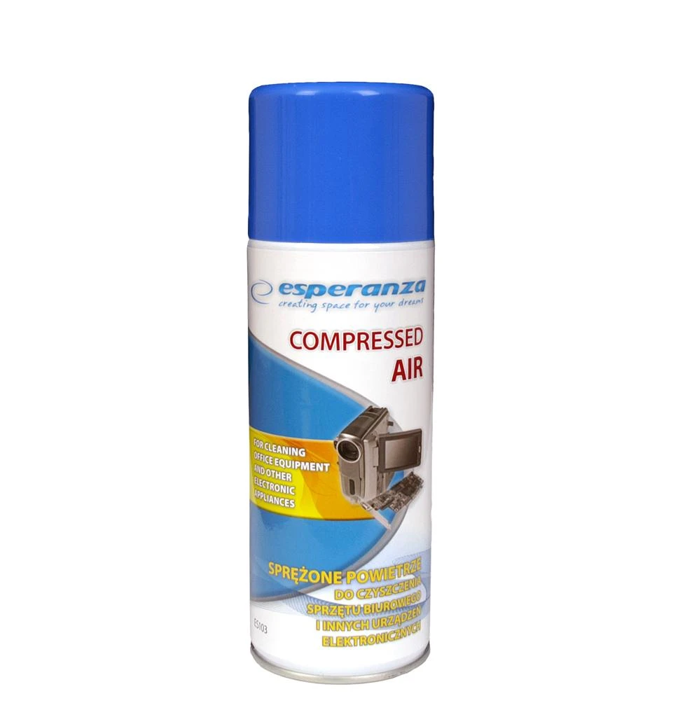 Valiklis ESPERANZA ES103 suspaustas oras, 400ml